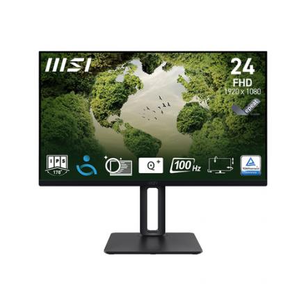 Msi mp245pg monitor 23.8"100h vga hdmi dp aa mm