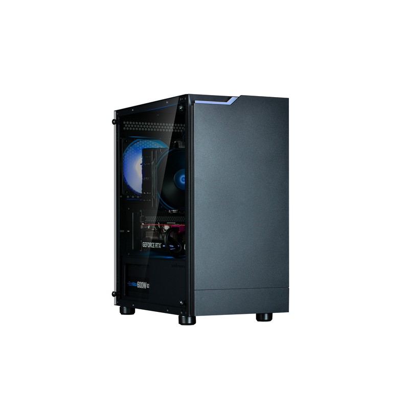 CAJA ZALMAN T4 PLUS MATX 1 X VENT 120MM ARGB 2XUSB 3.0 NEGRO S/N FUENTE