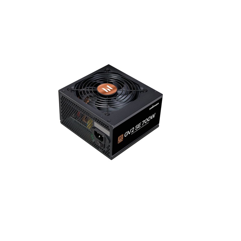 FUENTE DE ALIMENTACION ZALMAN 700W 80+ BRONZE NEGRO ATX NEGRO