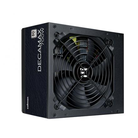 FUENTE DE ALIMENTACION ZALMAN DECAMAX 700W 80+ STANDARD ATX NEGRO
