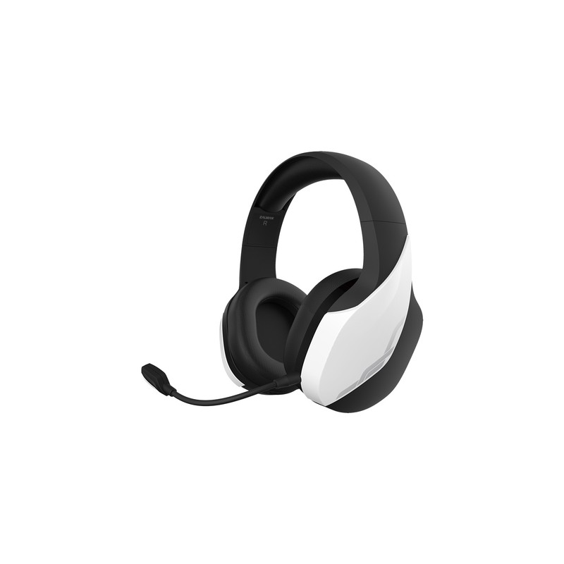 AURICULARES GAMING ZALMAN ZM-HPS700W BLUETOOTH BLANCO
