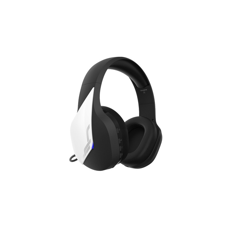 AURICULARES GAMING ZALMAN ZM-HPS700W BLUETOOTH BLANCO