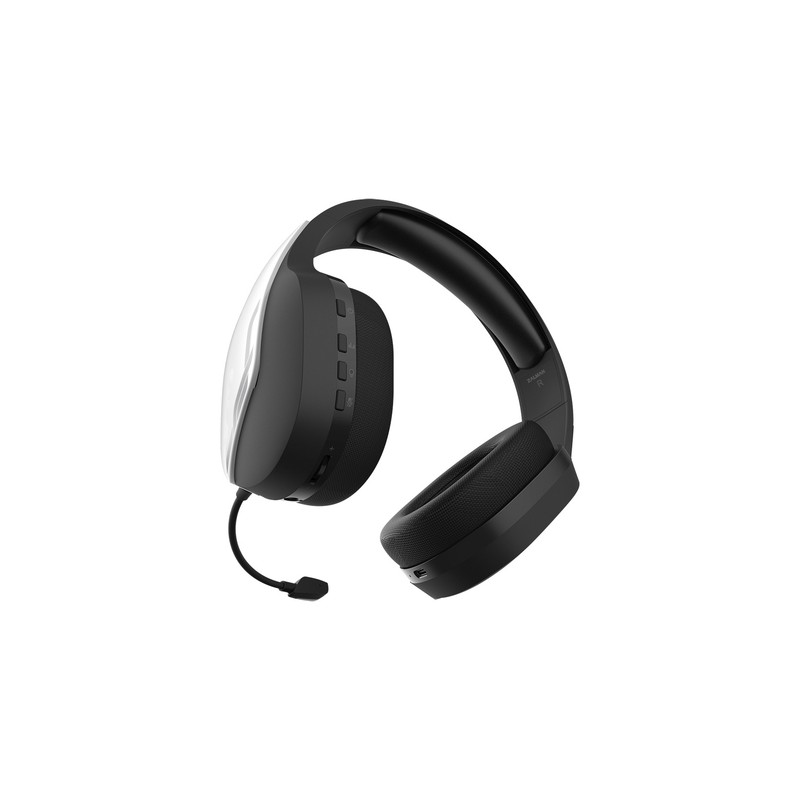 AURICULARES GAMING ZALMAN ZM-HPS700W BLUETOOTH BLANCO