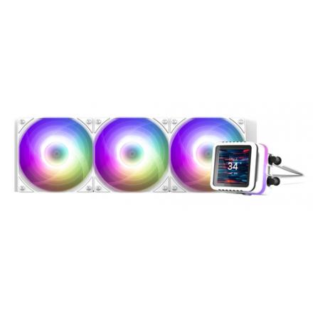 REFRIGERACION LIQUIDA CPU ZALMAN ALPHA2 DS A36 ARGB 360MM BLANCO