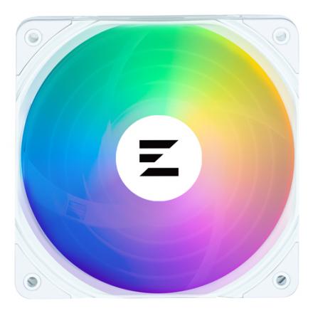 VENTILADOR ZALMAN ZM-AF120 ARGB 1X VENT 120MM BLANCO