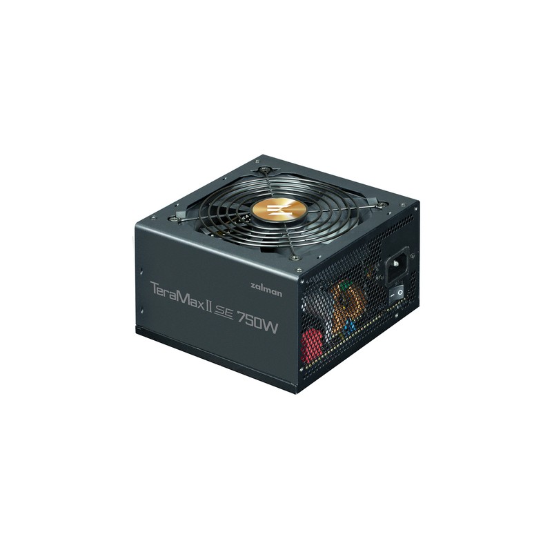 FUENTE DE ALIMENTACION ZALMAN TERAMAX2SE 750W 80 + GOLD ATX NEGRO