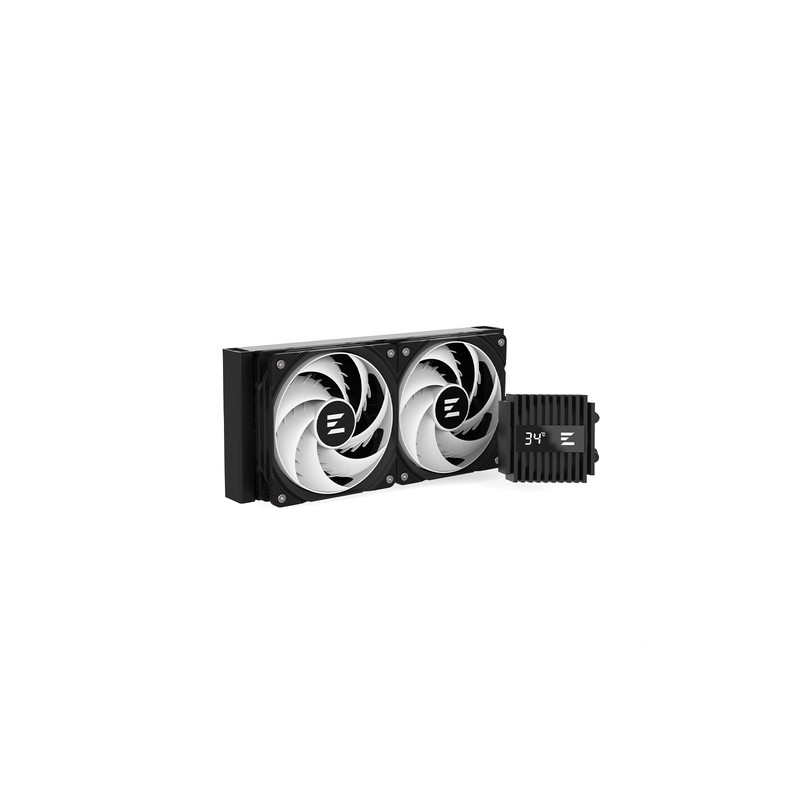 REFRIGERACION LIQUIDA CPU ZALMAN ALPHA2 A24 ARGB 240MM NEGRO