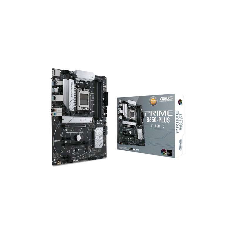 Asus placa base prime b650-plus csm atx am5