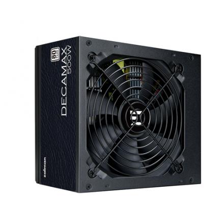 FUENTE DE ALIMENTACION ZALMAN DECAMAX 500W 80+ STANDARD ATX NEGRO