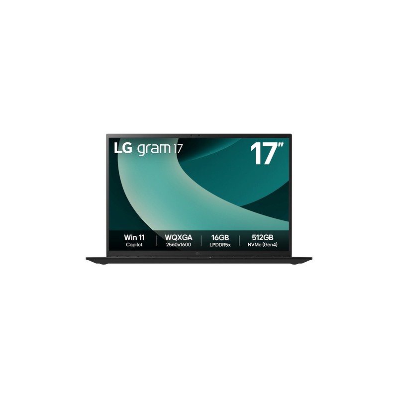 PORTATIL LG GRAM U7-255H 32GB 1TB 17" WQXGA W11H