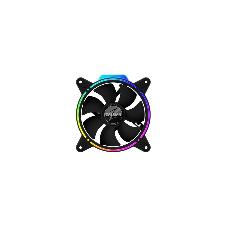 VENTILADOR ZALMAN ZM-RFD120A 1X VENT 120MM NEGRO