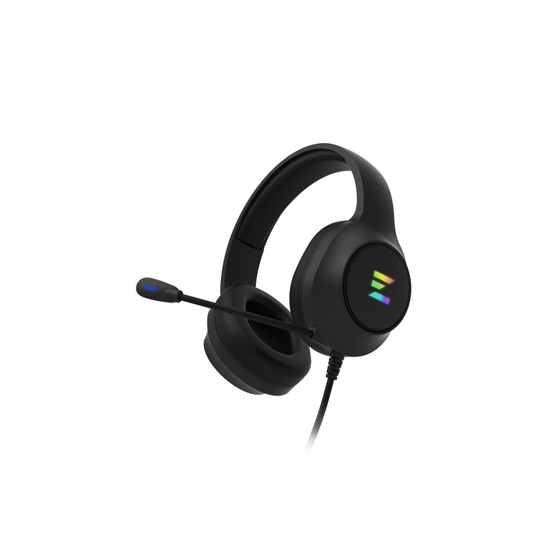 AURICULARES GAMING ZALMAN ZM-HPS310 NEGRO RGB