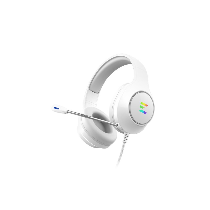 AURICULARES GAMING ZALMAN ZM-HPS310 BLANCO RGB