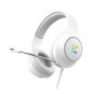 AURICULARES GAMING ZALMAN ZM-HPS310 BLANCO RGB