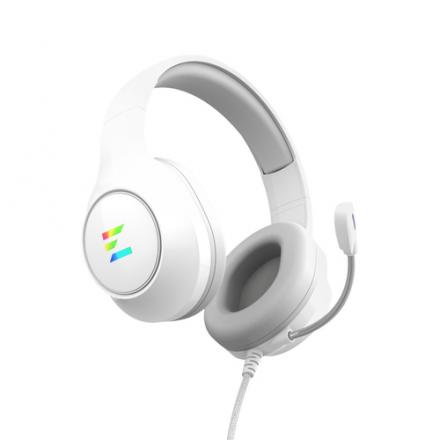 AURICULARES GAMING ZALMAN ZM-HPS310 BLANCO RGB