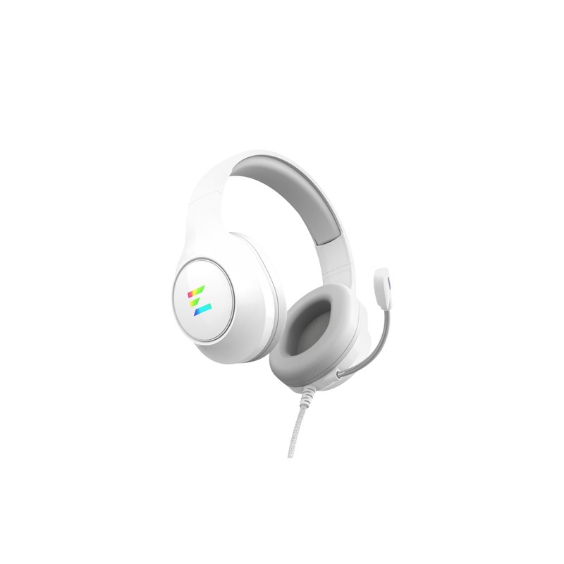 AURICULARES GAMING ZALMAN ZM-HPS310 BLANCO RGB