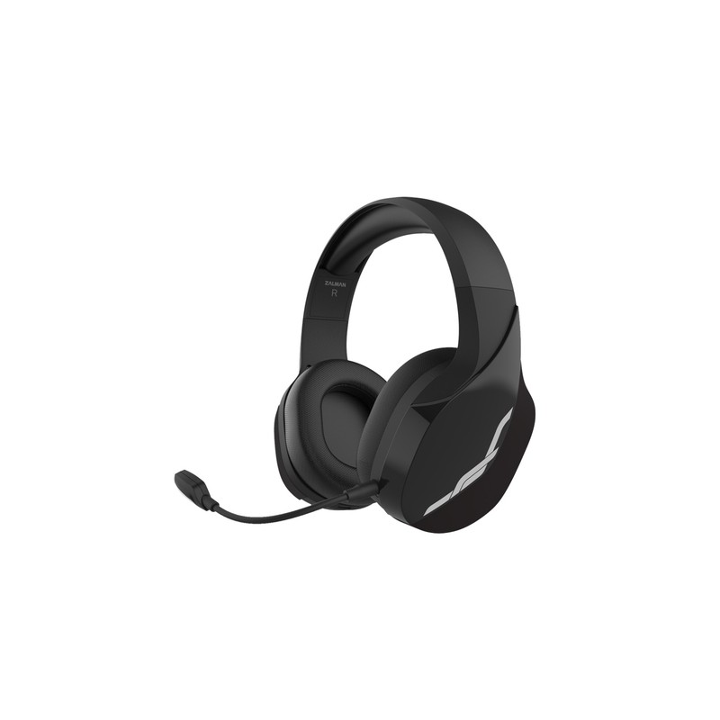 AURICULARES GAMING ZALMAN ZM-HPS700W BLUETOOTH NEGRO