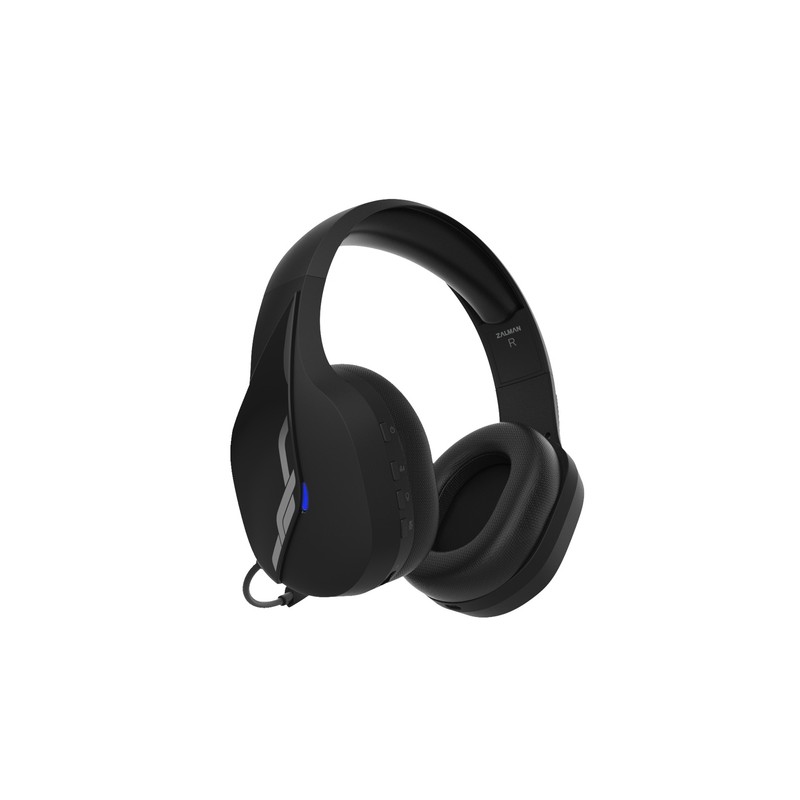 AURICULARES GAMING ZALMAN ZM-HPS700W BLUETOOTH NEGRO