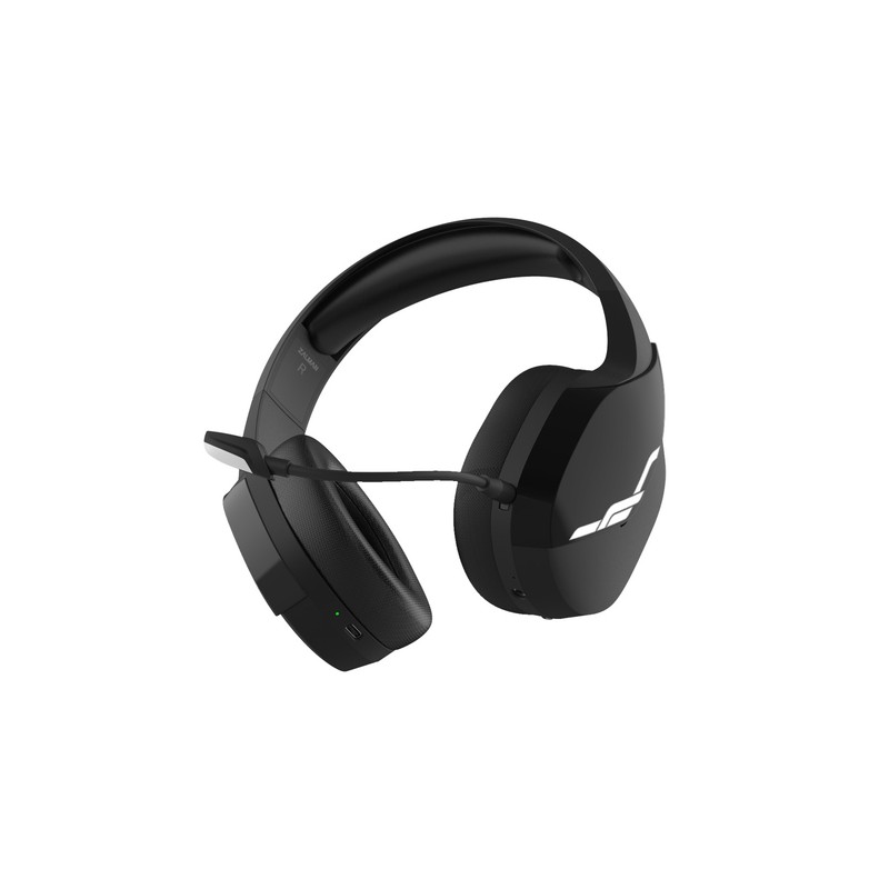 AURICULARES GAMING ZALMAN ZM-HPS700W BLUETOOTH NEGRO