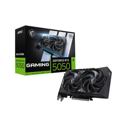 Msi vga nvidia rtx 5050 8g gaming oc ddr6