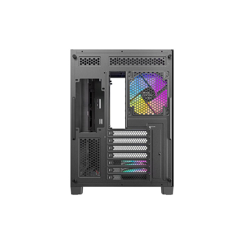 CAJA ANTEC C5 CURVE ARGB ATX NEGRO 3XVENT REV 120 MM 1X120MM 2XUSB SN FUENTE