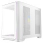CAJA ANTEC C5 CURVE ARGB ATX BLANCO 3XVENT REV 120 MM 1X120MM 2XUSB SN FUENTE