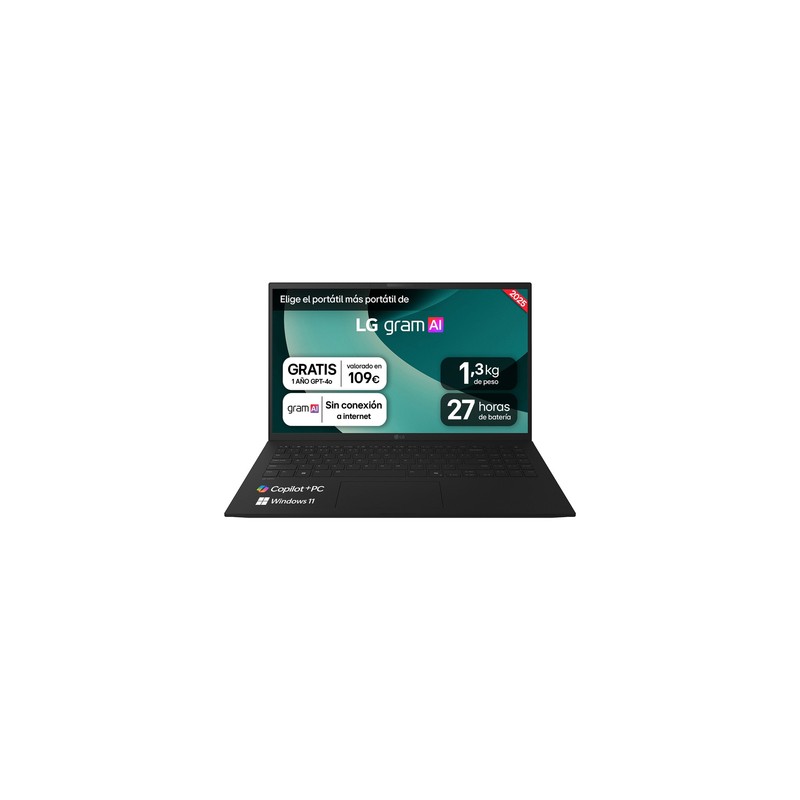 PORTATIL LG GRAM R7-350 16GB 512GB 15,6" W11H