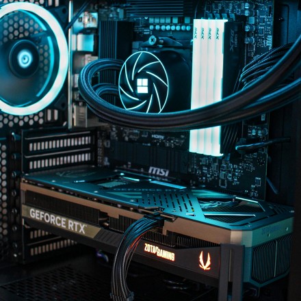 PCM Executive Imperium – Workstation Ryzen 7 9800X3D RTX 5080 | PC edición profesional y simuladores