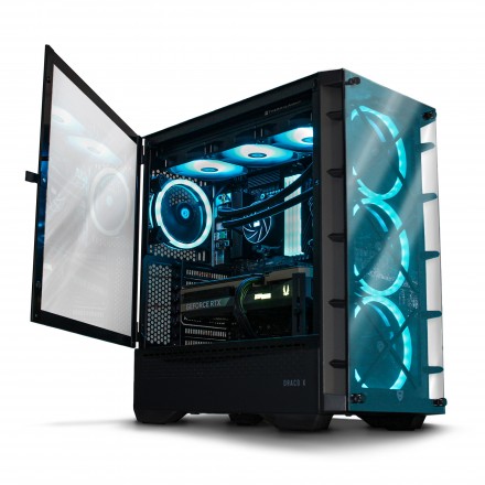 PCM Executive Legion – Workstation Ryzen 9 7900X RTX 5080 | PC profesional diseño gráfico y 3D