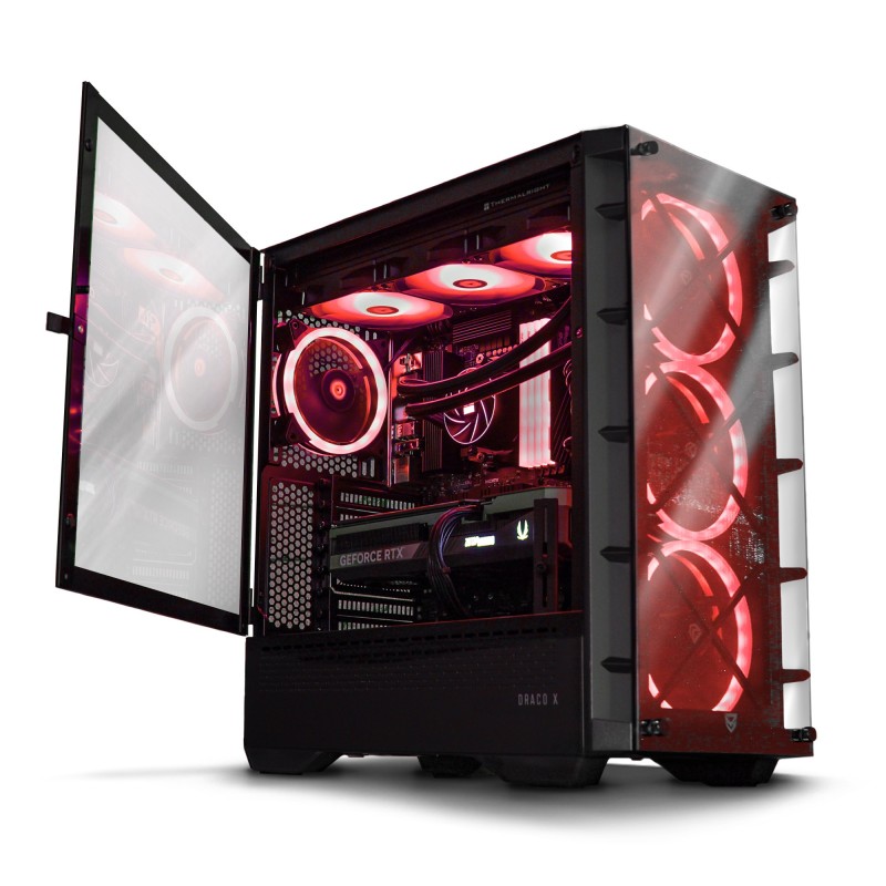 PCM Executive Prime – Workstation Ryzen 9 9950X RTX 5080 | PC profesional tareas exigentes
