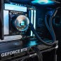 Rendimiento gaming con Intel Core Ultra 7 y RTX 5070 Ti.