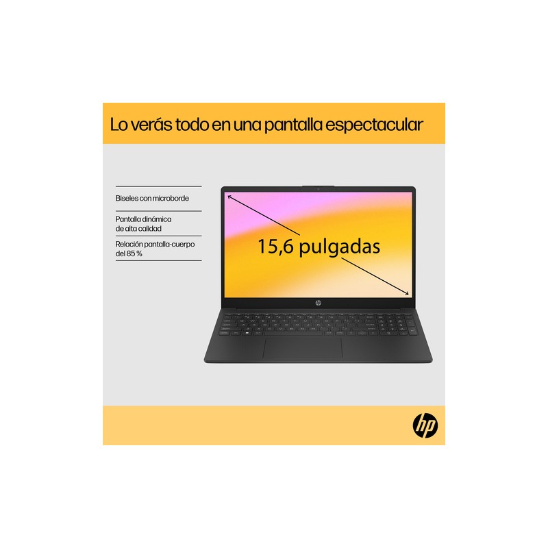 PORTATIL HP 15-FC0129NS R7-7730U/8GB/512GB/15,6"FHD/W11H