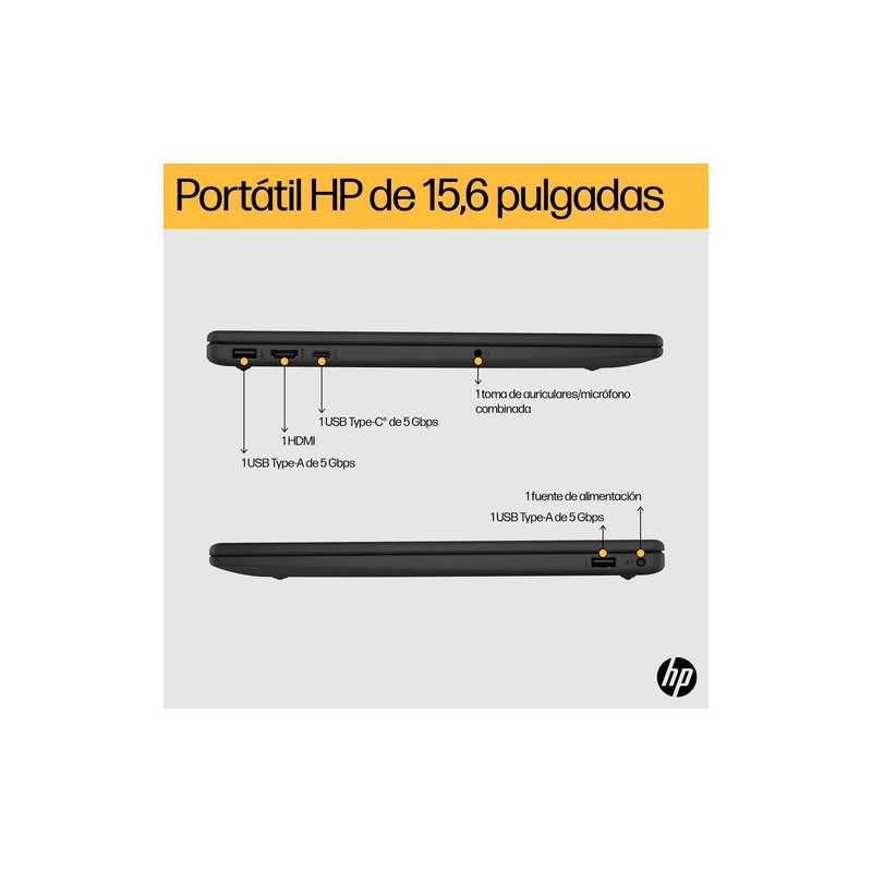 PORTATIL HP 15-FC0129NS R7-7730U/8GB/512GB/15,6"FHD/W11H