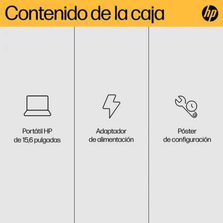 PORTATIL HP 15-FC0129NS R7-7730U/8GB/512GB/15,6"FHD/W11H