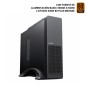 CAJA MICROATX SLIM COOLBOX T313-BZ 1x 3.5″ 2x2.5″ GPU 225max LOW PROFILE FUENTE 300SBZ 80+ BRONZE