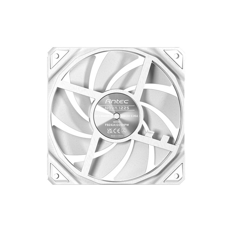 VENTILADOR CPU ANTEC NOVA 1X VENT 120MM BLANCO