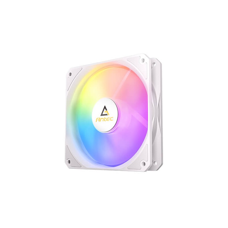 VENTILADOR CPU ANTEC P12R ARGB 1X VENT REVERSE 120MM RGB BLANCO