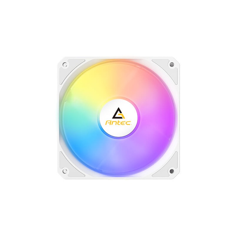 VENTILADOR CPU ANTEC P12R ARGB 1X VENT REVERSE 120MM RGB BLANCO