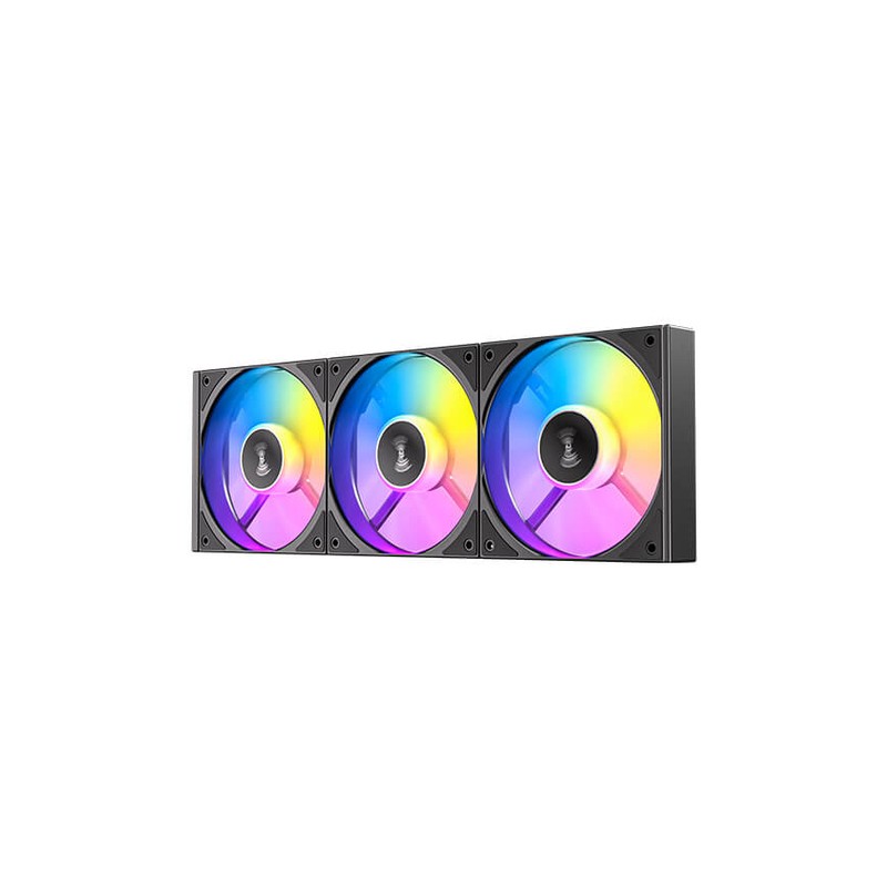 VENTILADOR CPU ANTEC CONNECT 120 3X VENT REVERSE 120MM RGB NEGRO