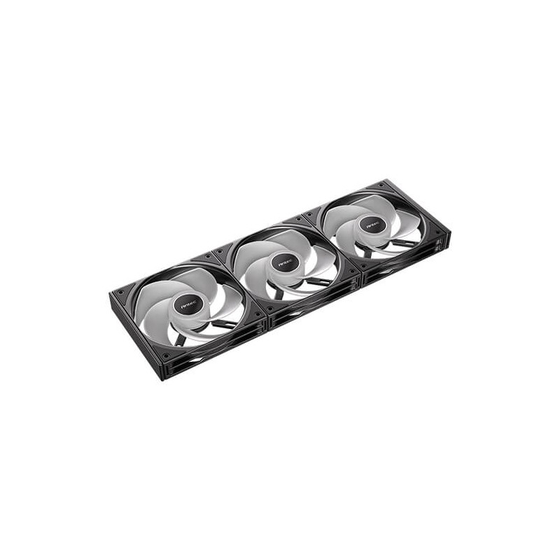VENTILADOR CPU ANTEC CONNECT 120 3X VENT REVERSE 120MM RGB NEGRO