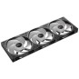 VENTILADOR CPU ANTEC CONNECT 120 3X VENT REVERSE 120MM RGB NEGRO