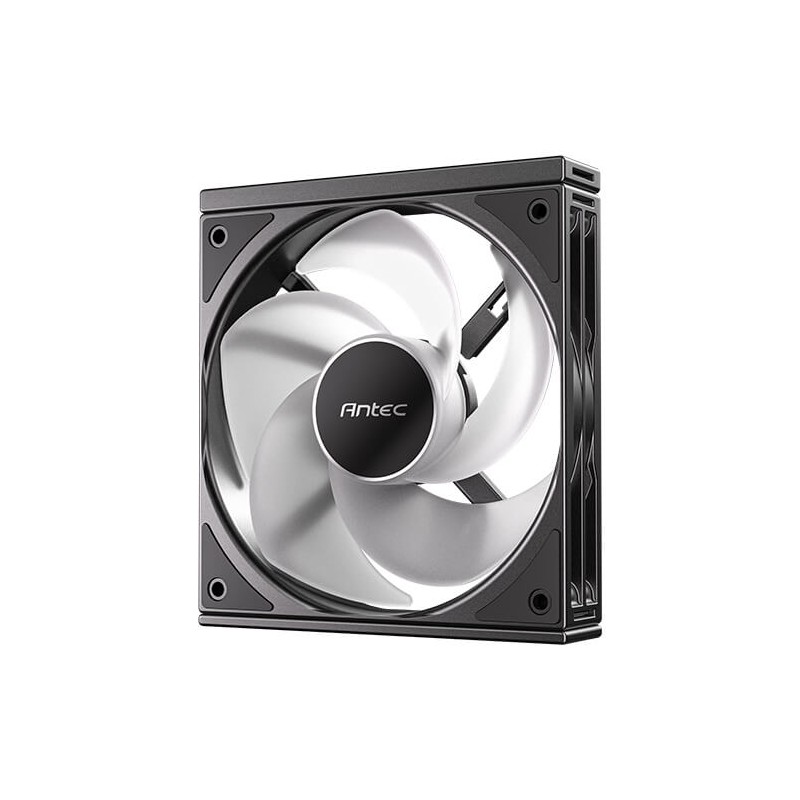 VENTILADOR CPU ANTEC CONNECT 120 3X VENT REVERSE 120MM RGB NEGRO