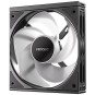 VENTILADOR CPU ANTEC CONNECT 120 3X VENT REVERSE 120MM RGB NEGRO