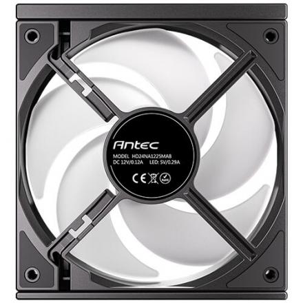 VENTILADOR CPU ANTEC CONNECT 120 3X VENT REVERSE 120MM RGB NEGRO