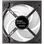 VENTILADOR CPU ANTEC CONNECT 120 3X VENT REVERSE 120MM RGB NEGRO