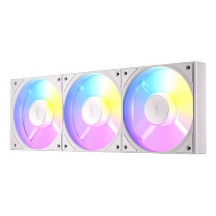 VENTILADOR CPU ANTEC CONNECT 120 3X VENT REVERSE 120MM RGB BLANCO
