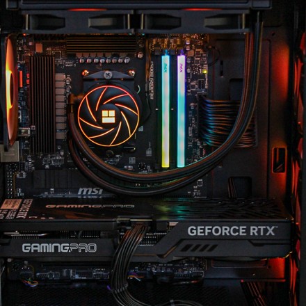 Comprar pc gaming Intel I7-12700KF con RTX 4060