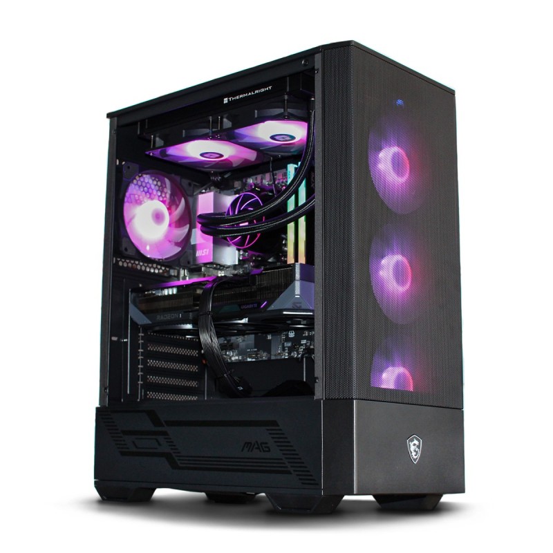 PCM Aeon RX-4 – Workstation Ryzen 9 5900X RX 9060 XT | Potencia total