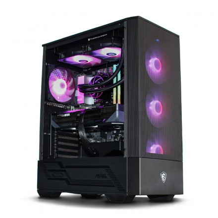 PCM Aeon RX-5 – PCM Aeon Ryzen 5 7600X RX 9060 XT | Gaming fluido y creativo