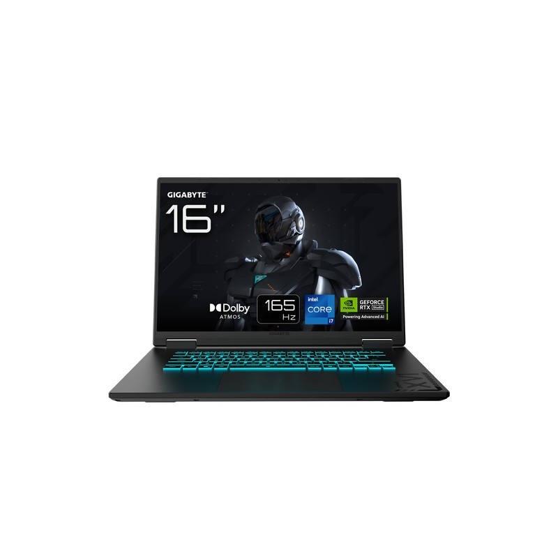 PORTATIL GIGABYTE A16 CVHI3PT894SD I7-13620H RTX5060 16GB 1TB 16" WUXGA FreeDOS